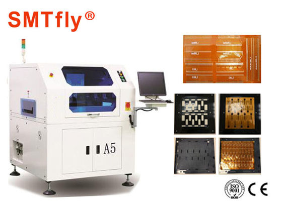 الصين smt led pcb fpc اللحيم لصق آلة الطباعة 6 ~ 200mm / sec سرعة ممسحة المزود