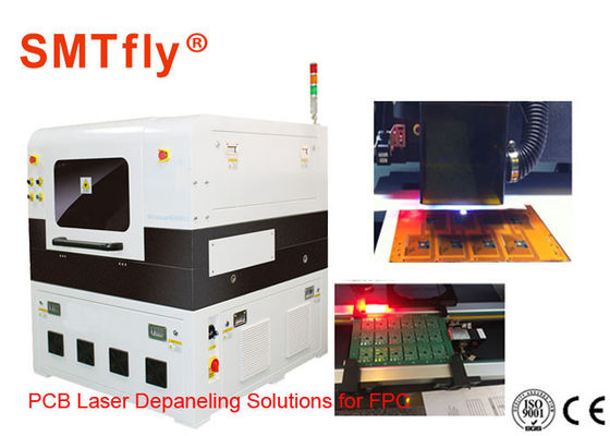 الصين الأشعة فوق البنفسجية ليزر ثنائي الفينيل متعدد الكلور قطع المجلس آلة القطع والتشكيل معا SMTfly-5L المزود