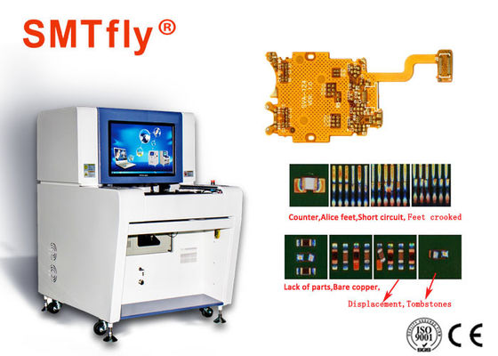 الصين PCB الصناعية الحل غير متصل آلة التفتيش AOI 330 * 480MM PCB الحجم SMTfly-486 المزود