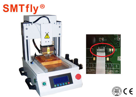الصين 110 * 150mm led pcb حارّ شريط لحام آلة مع ce / ISO يوافق SMTfly-PP1S المزود