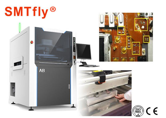 الصين آلة عالية الدقة لصق اللحيم الطباعة لثنائي الفينيل متعدد الكلور الجمعية مع الاستنسل المزود