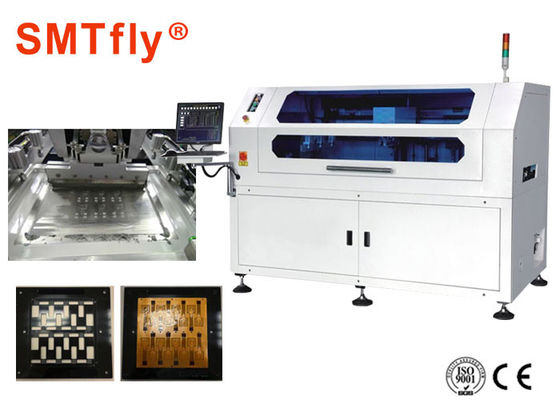 الصين المهنية SMT اللحيم لصق طابعة PCB آلة الطباعة PC التحكم SMTfly-L12 المزود