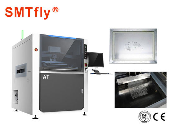 الصين آلة لحام لصق المهنية الطباعة للاستنسل لوحة الدوائر المطبوعة SMTfly-AT المزود