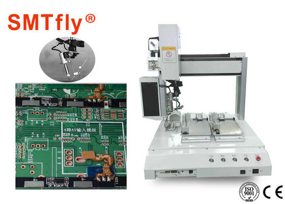 الصين 10Kg نقطة تحميل إلى نقطة آلة لحام ، آلة لحام الروبوتية SMTfly-FL302D المزود