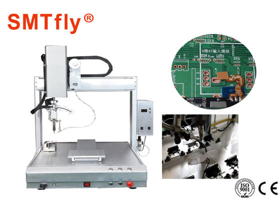 الصين لوحات الدوائر المطبوعة الروبوتية آلة لحام انتقائية PID التحكم SMTfly-411 المزود