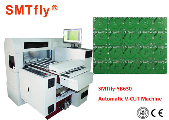 الصين 630 * 630mm V قص PCB يحرز آلة 0-40m / دقيقة يعالج سرعة SMTfly-YB630 المزود
