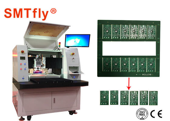 الصين الأشعة فوق البنفسجية ليزر ثنائي الفينيل متعدد الكلور Depaneling آلة دي - لوحة قطع معدات ثنائي الفينيل متعدد الكلور SMTfly-LJ330 المزود