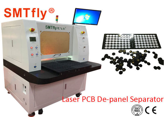 الصين 355nm الأشعة فوق البنفسجية ليزر ثنائي الفينيل متعدد الكلور Depaneling Machine10W لفصل ثنائي الفينيل متعدد الكلور ، SMTfly-LJ330 المزود