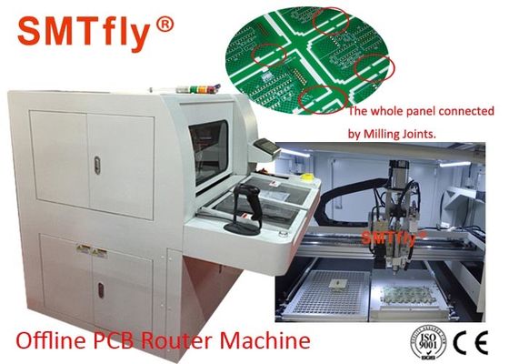 الصين دليل تحميل التفريغ PCB قطع المجلس جهاز التوجيه المحوسبة SMTfly-F01-S المزود