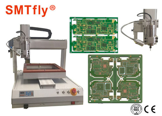 الصين DIY CNC جهاز التوجيه ثنائي الفينيل متعدد الكلور آلة فاصل 0.1mm قطع الدقة SMTfly-D3A المزود