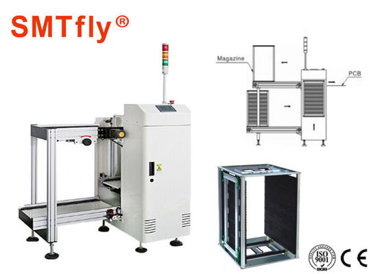 الصين 6Sec مجلس الوقت SMT لودر PCB مجلس معدات مناولة SMEMA القياسية SMTfly-250LD المزود