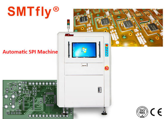 الصين 700MM / S PCB SPI آلة ، التلقائي آلة التفتيش البصرية SMTfly-V850 المزود