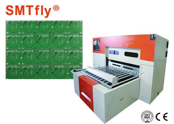 الصين التلقائي بالكامل V آلة التهديف ، معدات معالجة PCB 1500KG SMTfly-YB1200 المزود