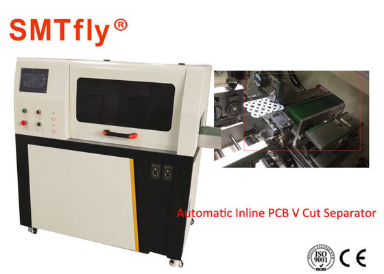 الصين 220V التلقائي Inline V قص PCB فاصل مع 300-500 / ثانية قطع سرعة SMTfly-5 المزود