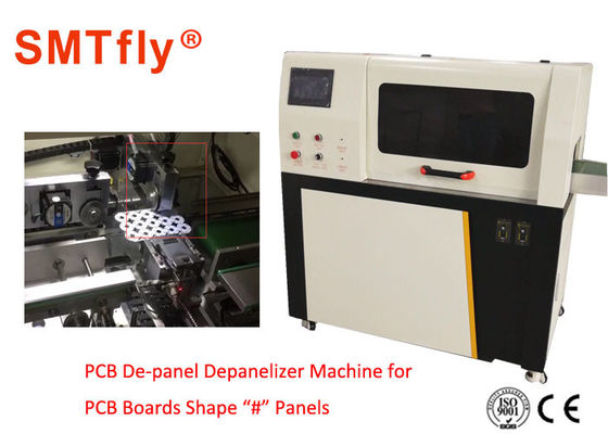 الصين PCB De-panel Separator V Cut ثنائي الفينيل متعدد الكلور Depaneling آلة لألواح &amp;quot;#&amp;quot; الشكل المزود