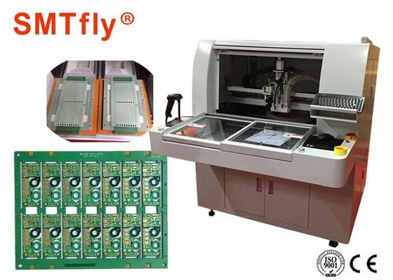 الصين 0.05mm دقة Depanelling راوتر طبع مجال آلة لوح ل PCB Panel Connection مع طحن مفاصل المزود