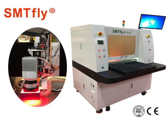 الصين 20μM CNC PCB آلة القطع بالليزر UV SMTfly-LJ330 مع 10W الأشعة فوق البنفسجية PCB فاصل المزود