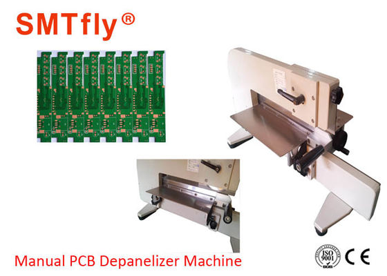 الصين من ناحية دفع V قص ثنائي الفينيل متعدد الكلور Depanelizer آلة قطع PCB فاصل دليل SMTfly-2M المزود
