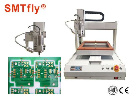 80mm / S SMT / PCB Cnc راوتر آلة ، PCB مجلس مكنات 220V SMTfly-D3A المزود