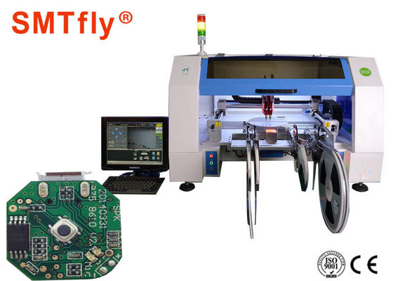 عالية الدقة SMT PCB انتقاء ومكان آلة مع HD كاميرا الصناعية SMTfly-D2V المزود