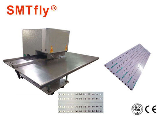 0.8-3.0 مم V قص PCB قطع المجلس آلة لمجلس الألومنيوم 220V SMTfly-1SJ المزود