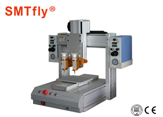 عالية الكفاءة SMT الغراء موزع آلة 300/300 / 100MM منطقة العمل SMTfly-300M المزود