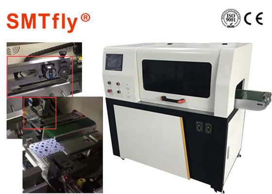 0.5-0.8Mpa عالية الأوتوماتيكية PCB آلة القطع مع ￠ 60MM شفرات دائرية المزود